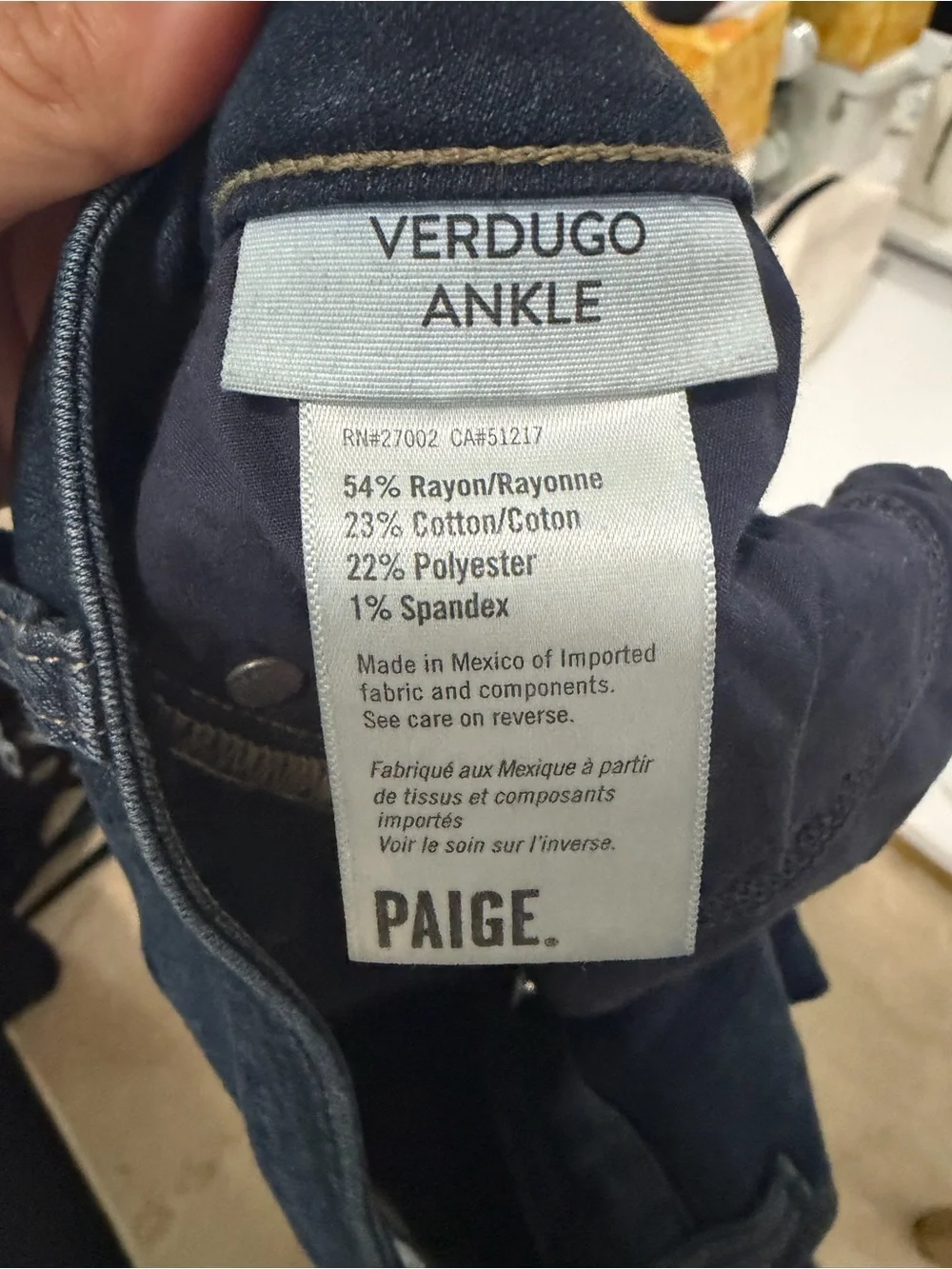 PAIGE Transcend Verdugo Ankle ultra-skinny jeans